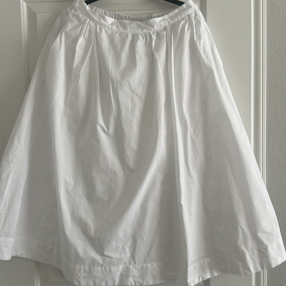 Women’s Elegant White Women's Skirt size M